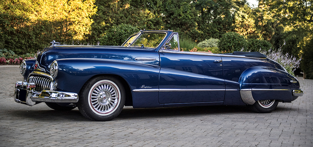 Lot 735 - 1947 Buick Super 8 Custom Convertible_side