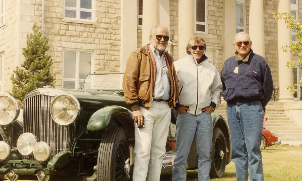 Gordon Apker, Brian Jackson and Tom Congleton.