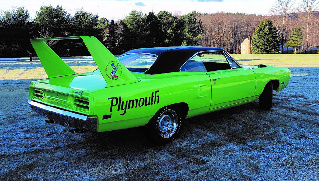 This 1970 Plymouth Road Runner Superbird "Hellbird"