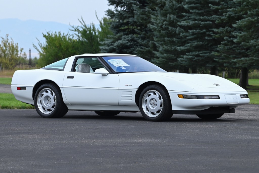 2024 SCOTTSDALE FALL AUCTION – 1992 CHEVROLET CORVETTE ZR1 – NO RESERVE