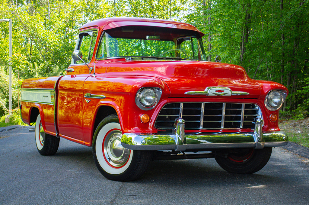 LOT #651 – 1955 CHEVROLET CAMEO PICKUP – NO RESERVE