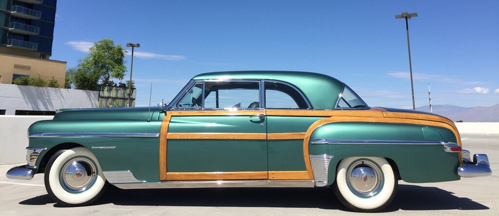 This 1950 Chrysler Town & Country (Lot #645) is one of a gleaming group of 1950s beauties that will be crossing the Barrett-Jackson Las Vegas auction block in October.