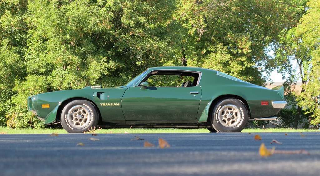 This 1973 Pontiac Firebird Trans Am Super Duty 455 (Lot #1275) is one of four on this year's Scottsdale docket.