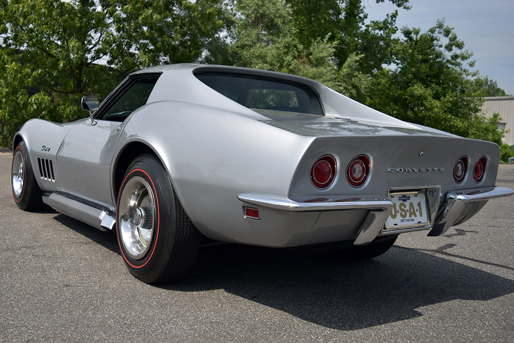 SD20 - Lot 1408 - 1969 Chevrolet Corvette L88_rear34