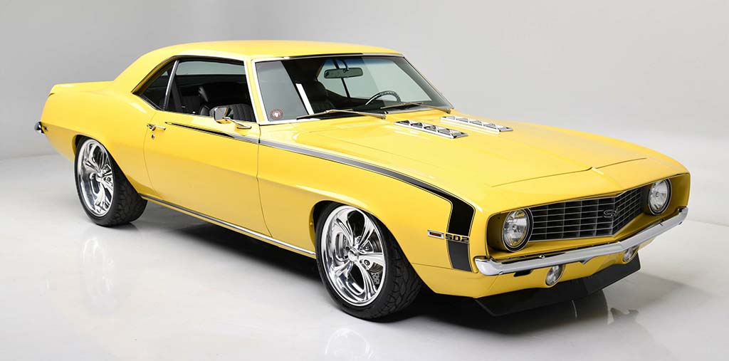 Lot #687.6 - 1969 Chevrolet Camaro SS Custom Coupe from the Bryan Frank Collection.