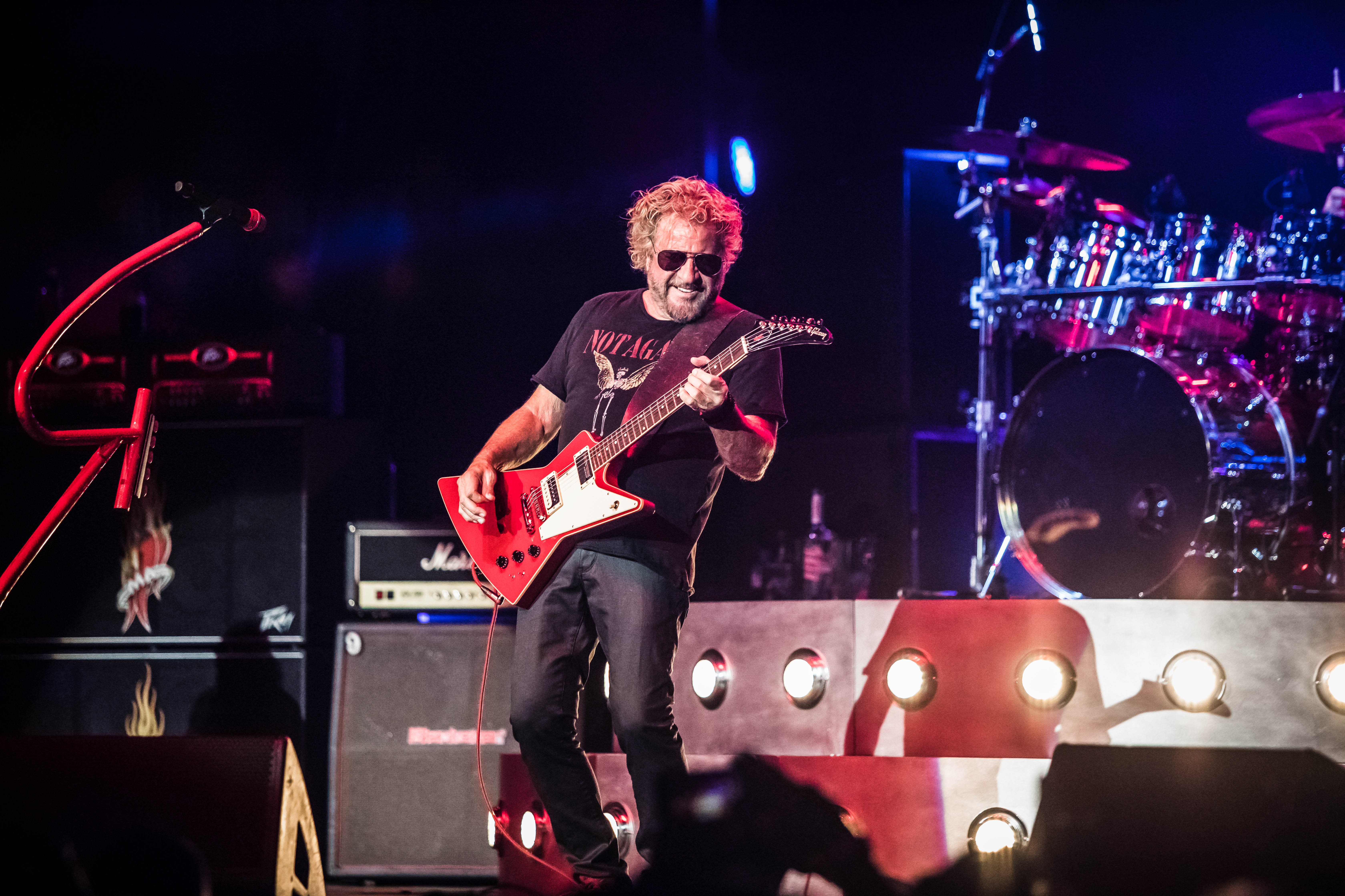 Sammy Hagar - Photo Credit: Leah Steiger