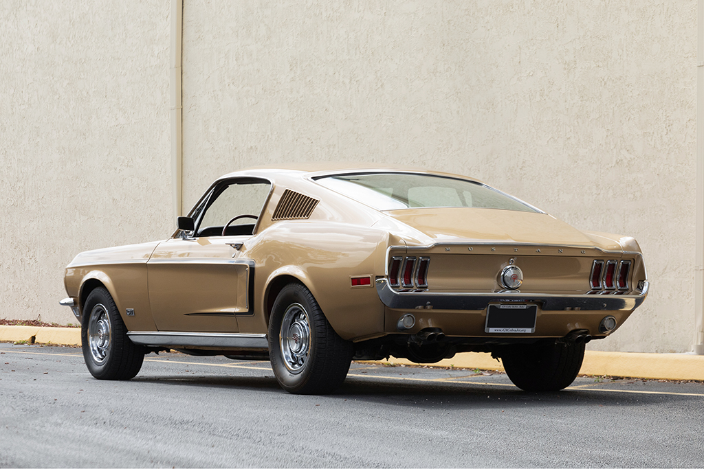 Lot 661.3 - 1968 Ford Mustang GT 428 CJ Fastback_gallery