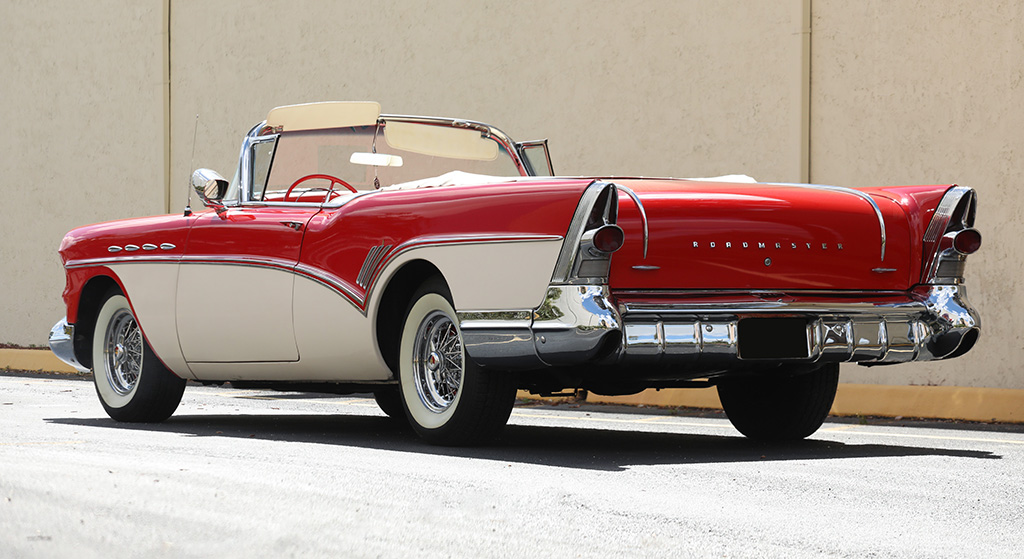 Lot #661.1 - 1957 Buick Roadmaster Convertible