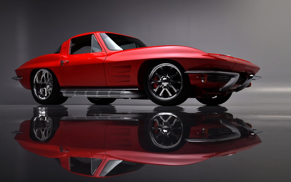 SOLD $308000 - 1963 CHEVROLET CORVETTE CUSTOM SPLIT-WINDOW COUPE