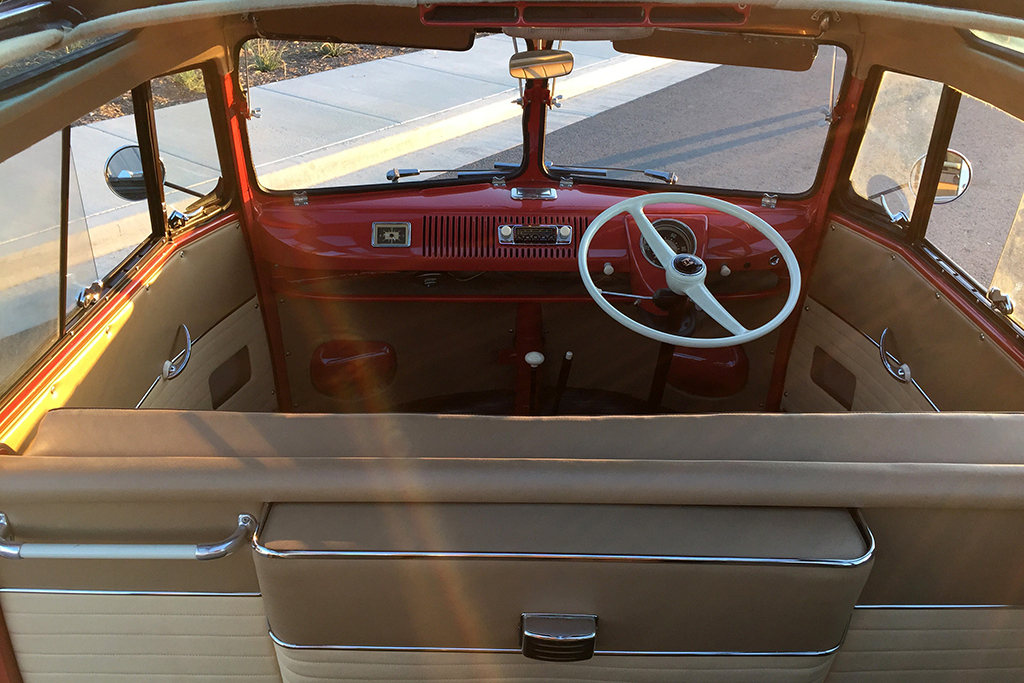 1956 Volkswagen 23-Window Microbus_interior