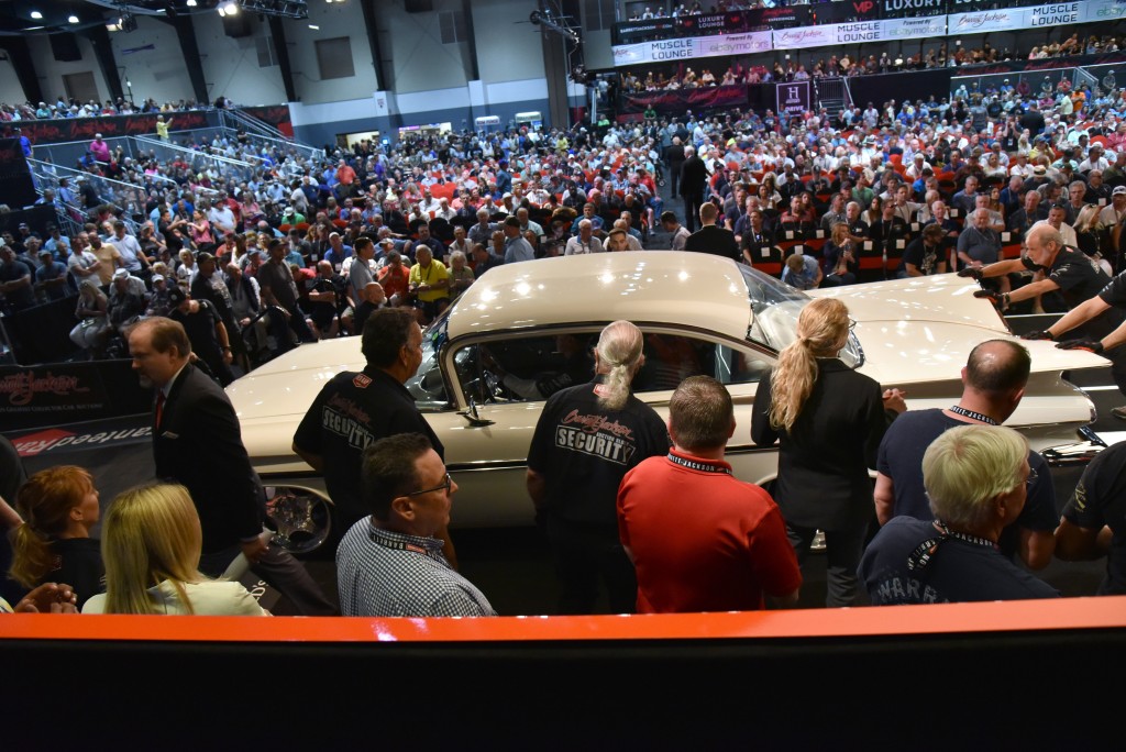 Selling Your Car at Barrett Jackson: A Comprehensive Guide