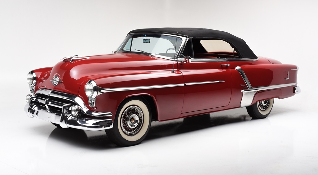 LOT #1079.1 - 1952 OLDSMOBILE 98 CONVERTIBLE