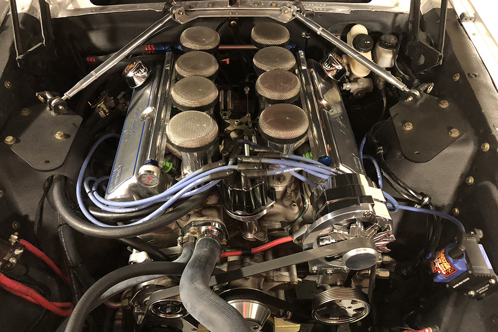 1965 Shelby GT350SR Custom Fastback_engine