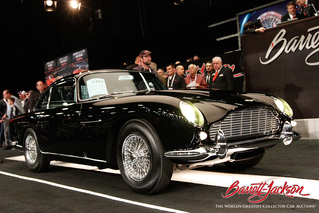 LOT #1397 – 1964 ASTON MARTIN DB5 - $1,485,000