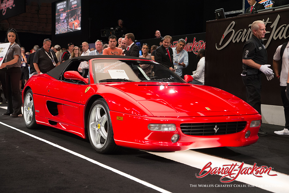 1999 Ferrari 355 Spider (Lot #450)