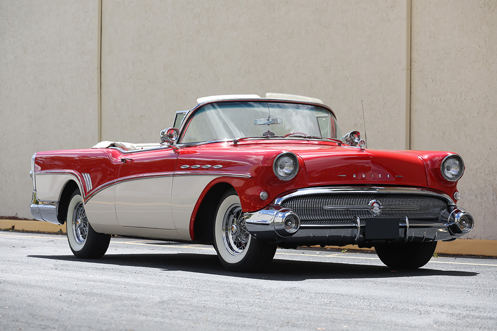 Lot 661.1 - 1957 Buick Roadmaster Convertible_gallery