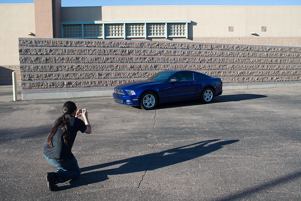 Staff Photographer Tim Heit has been photographing cars for Barrett-Jackson for more than 10 years.