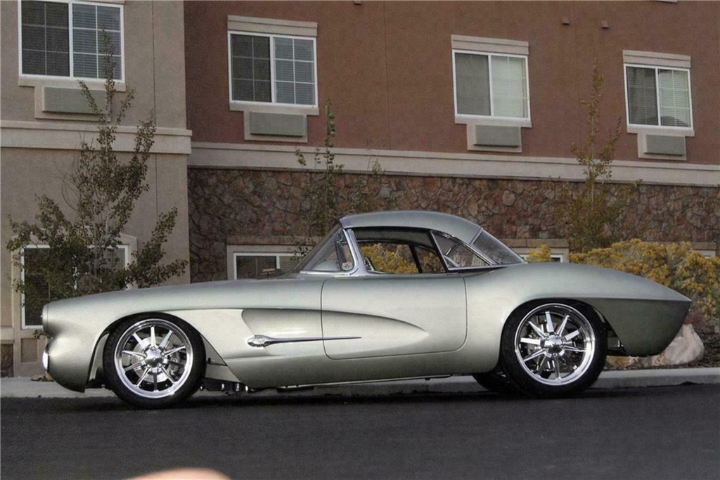 1962 CHEVROLET CORVETTE CUSTOM COUPE "ELEGANCE" - SOLD FOR $401,500