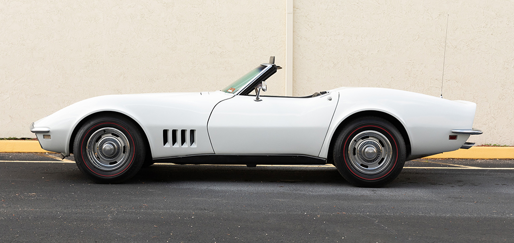 Lot #658 - 1968 Chevrolet Corvette 427/400 Convertible