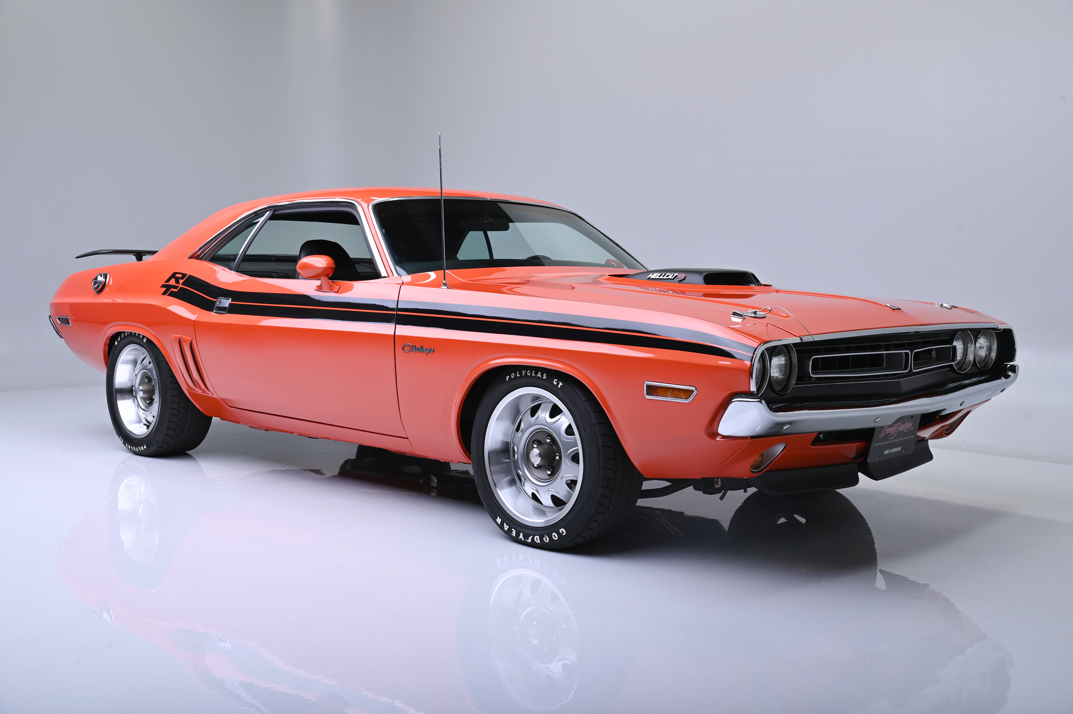 1971 Dodge Challenger Hellcat