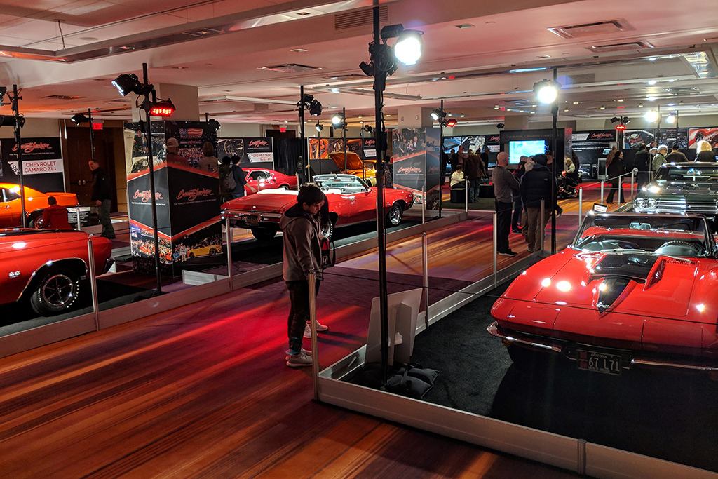 On The Road With Barrett Jackson At The Canadian International Autoshow