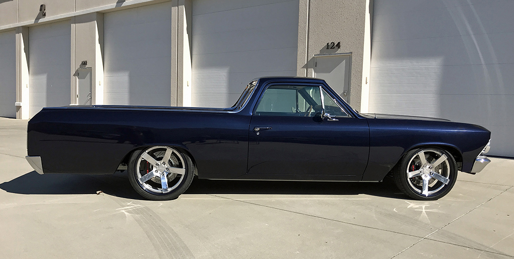 Rusty Wallace1966 Chevrolet El Camino Custom Pickup