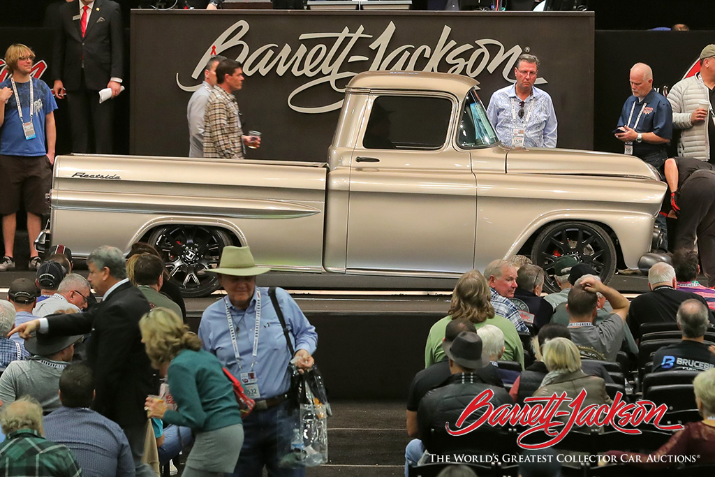 Lot #218 - 1958 CHEVROLET 3100 CUSTOM PICKUP