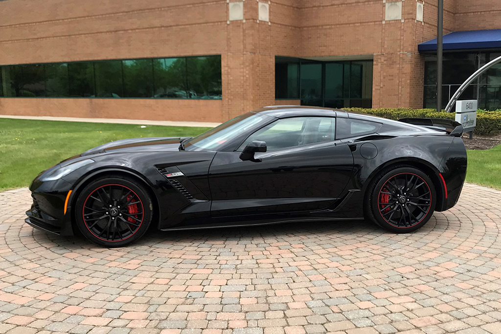 2019 CHEVROLET CORVETTE Z06 - LAST-BUILT - SOLD FOR $2.7 MILLION