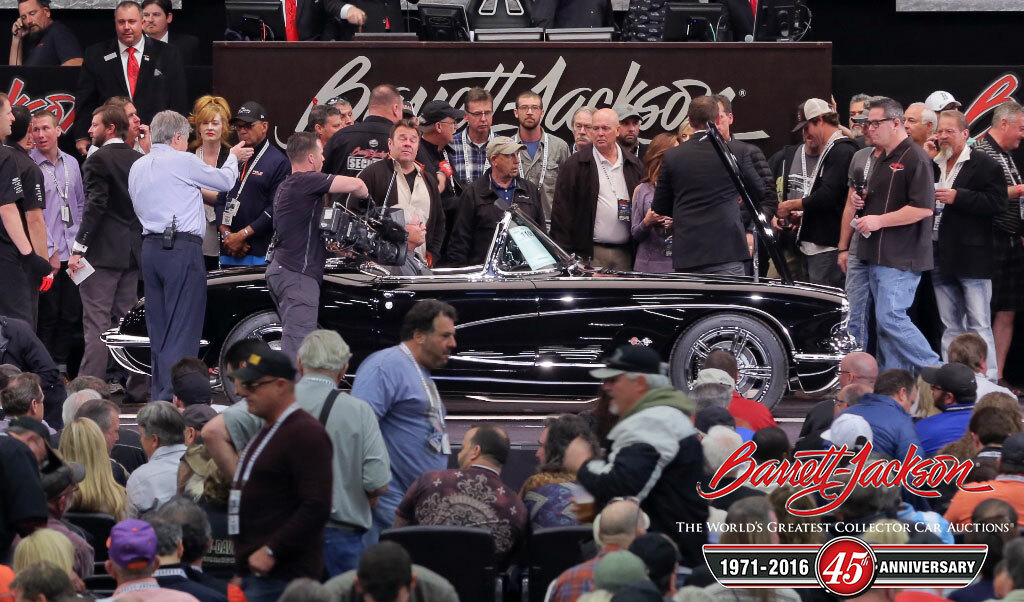 Lot #1106 – 1960 Chevrolet Corvette Custom Convertible - $209,000