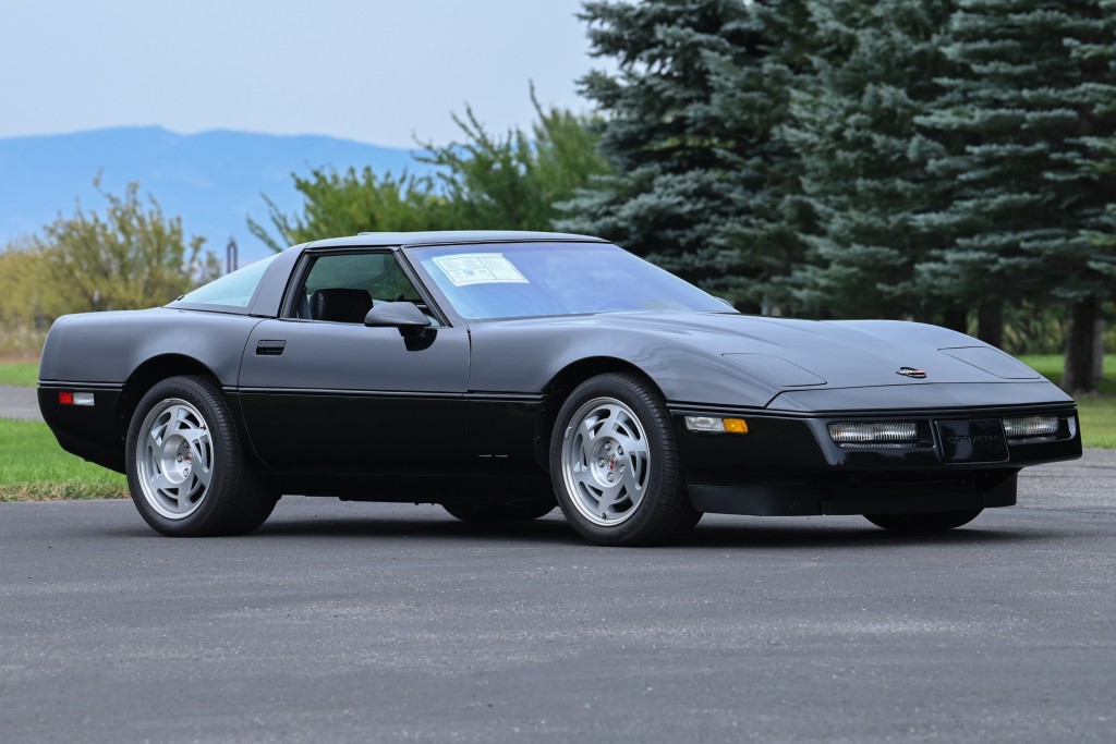 2024 SCOTTSDALE FALL AUCTION – 1990 CHEVROLET CORVETTE ZR1 – NO RESERVE