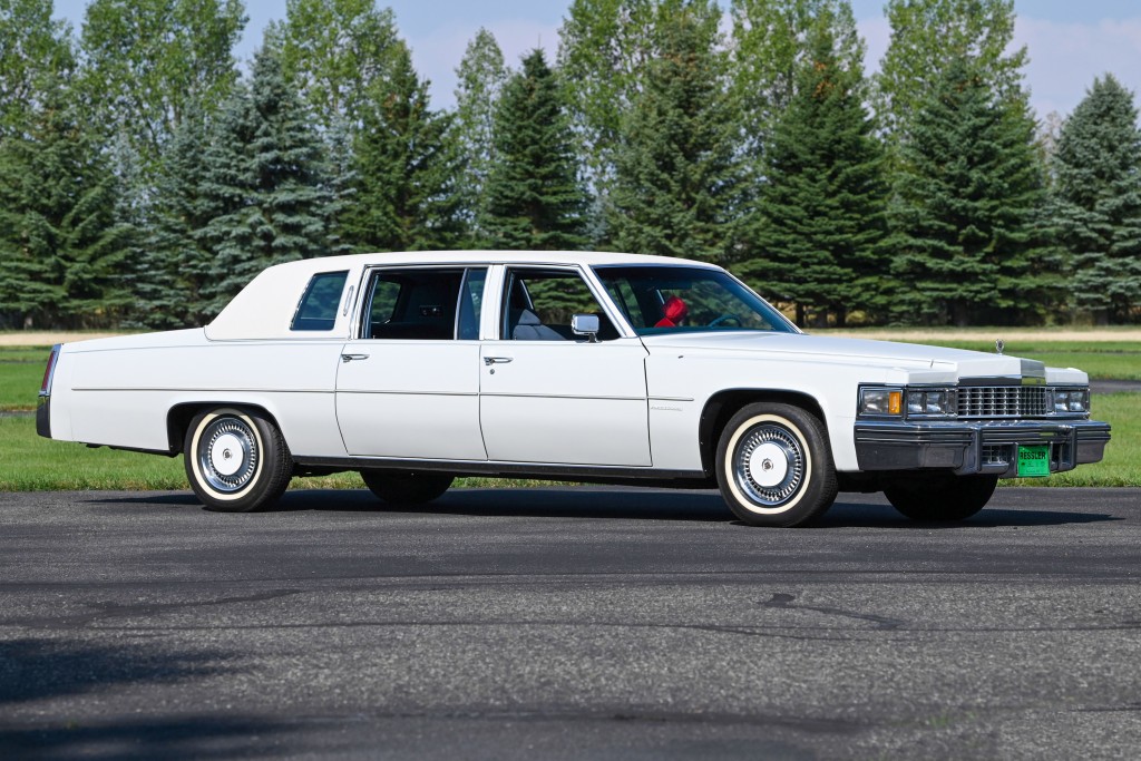 2024 SCOTTSDALE FALL AUCTION – 1977 CADILLAC FLEETWOOD LIMOUSINE – NO RESERVE