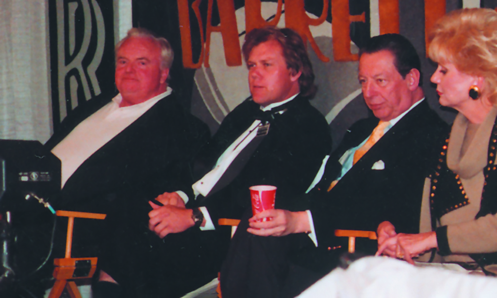 Tom, Craig, Bob Lee and Carol O’Brien at the Scottsdale Auction