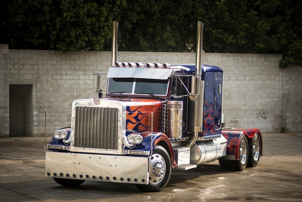 peterbilt transformers