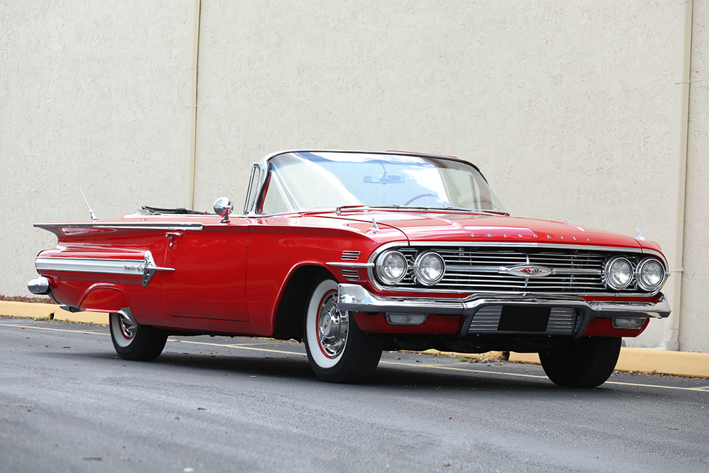 Lot 659.2 - 1960 Chevrolet Impala Convertible_gallery