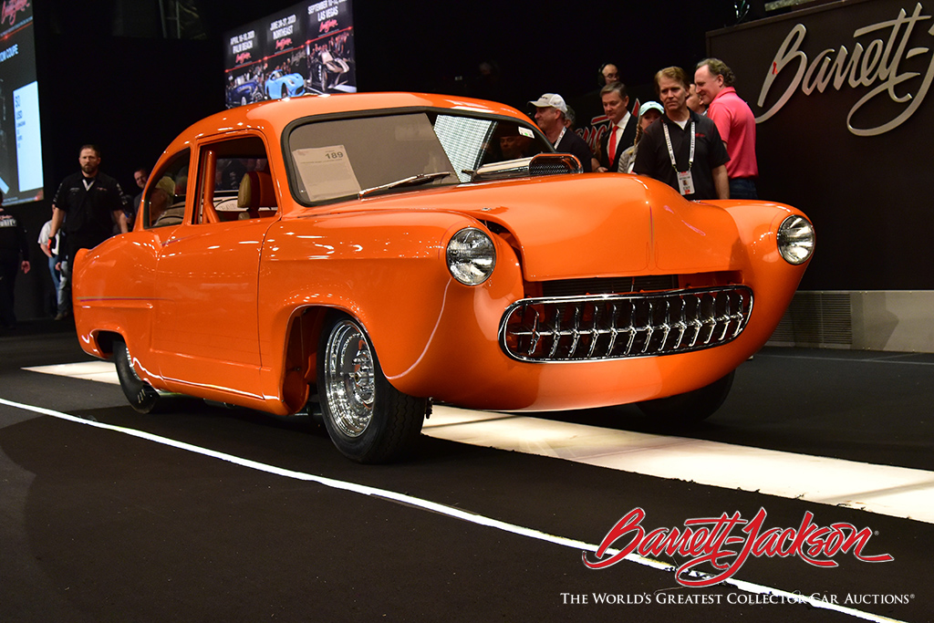 Lot #189 - 1952 KAISER HENRY J CUSTOM COUPE