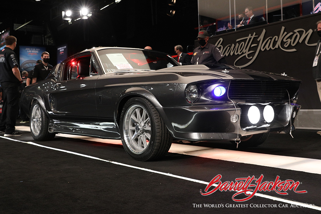 Lot #1077 - 1967 FORD MUSTANG ELEANOR TRIBUTE EDITION - $242,000