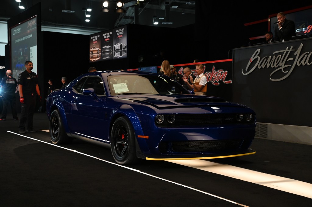 791.1-2018 DODGE CHALLENGER SRT DEMON-151,800