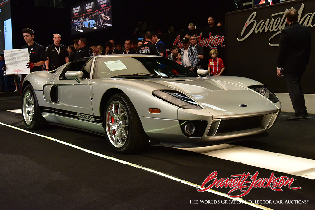 Lot #1396 - 2005 FORD GT VIN 003 - $440,000