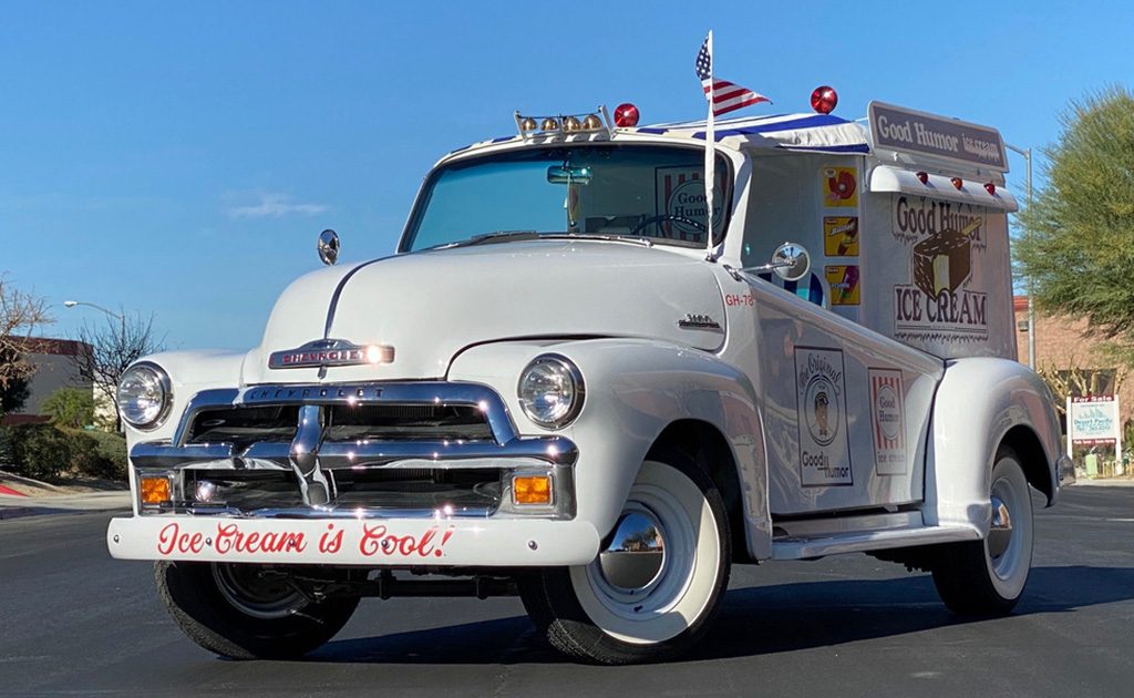 Lot-#987--1954-CHEVROLET-3100-GOOD-HUMOR-ICE-CREAM-TRUCK