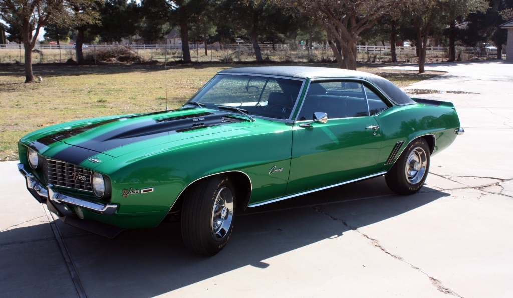 Lot #664 - 1969 Chevrolet Camaro Z/28