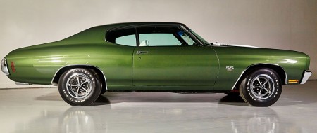 Lot 750 - 1970 CHEVROLET CHEVELLE LS6_side