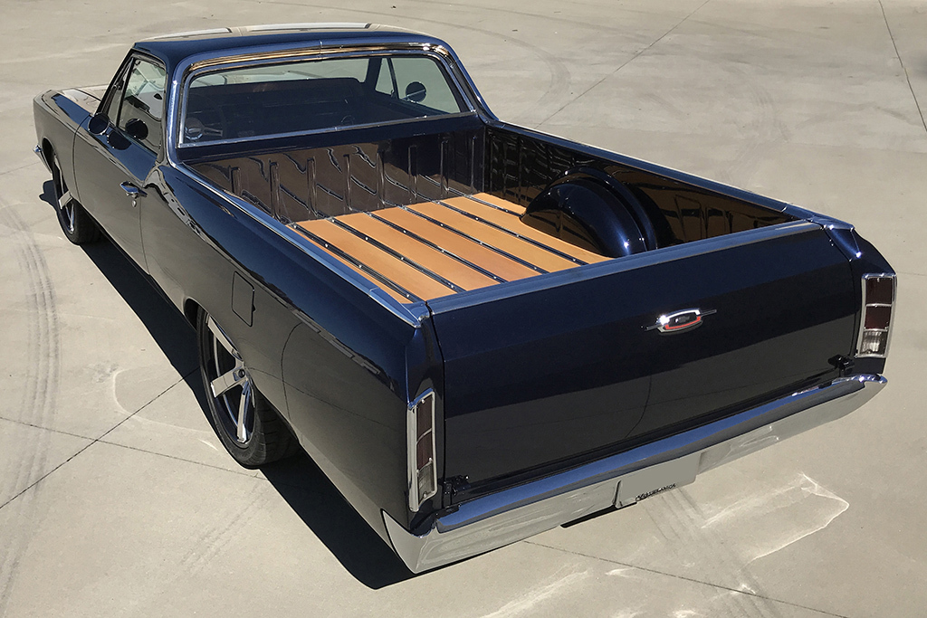 Lot 1318 - Rusty Wallace 1966 Chevrolet El Camino Custom Pickup_rear34