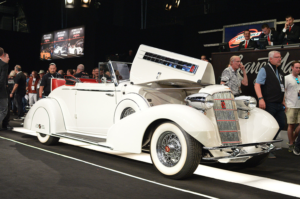 1934 CADILLAC CUSTOM CONVERTIBLE