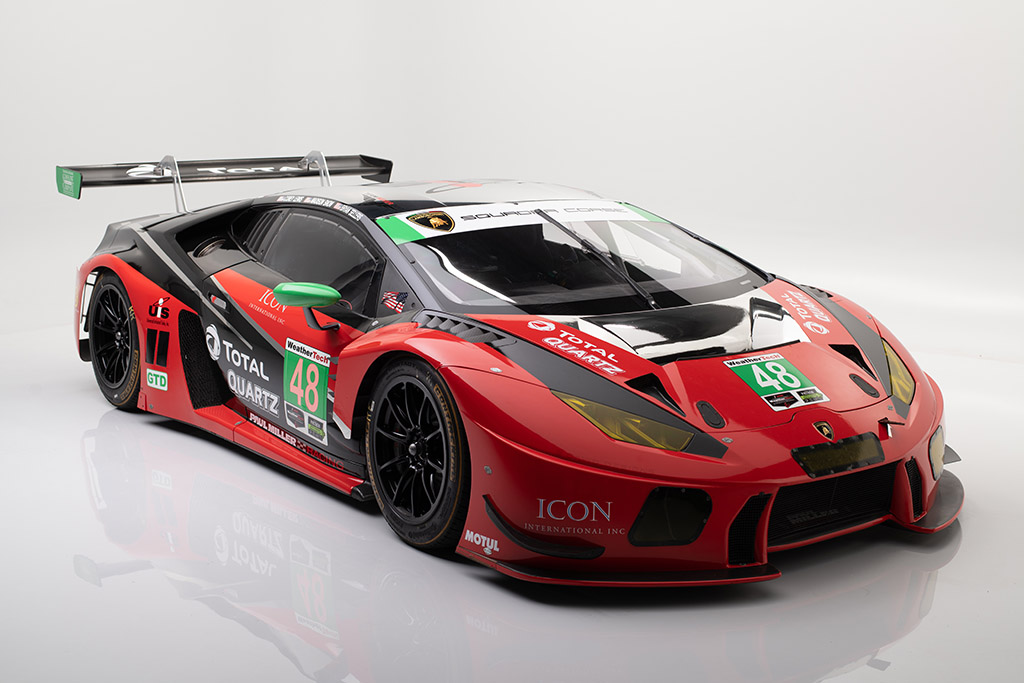 2016 LAMBORGHINI HURACAN GT3 RACE CAR