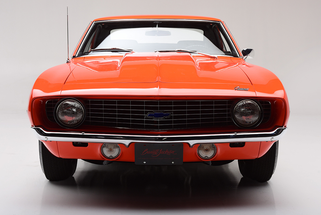 Lot 1409 - 1969 Chevrolet Camaro ZL1 - front