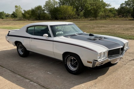 1970 BUICK GSX 455 STAGE 1  