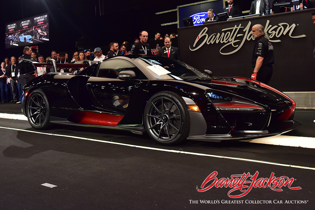 Lot #1393 - 2019 MCLAREN SENNA - $946,000