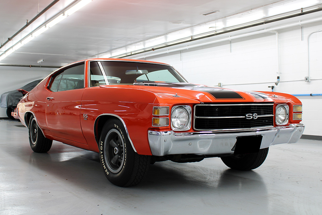 LOT #442.1 1971 CHEVROLET CHEVELLE LS5 SS – NO RESERVE