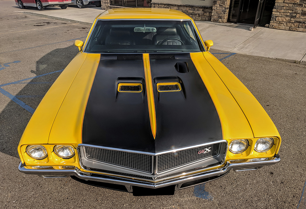 Lot 730 - 1970 Buick GSX Stage 1_front