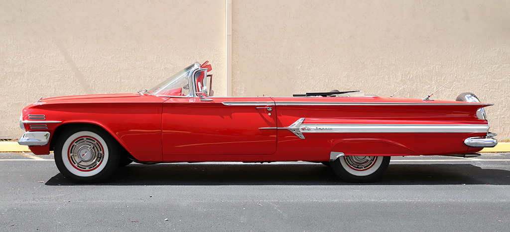 Lot #659.2 - 1960 Chevrolet Impala Convertible